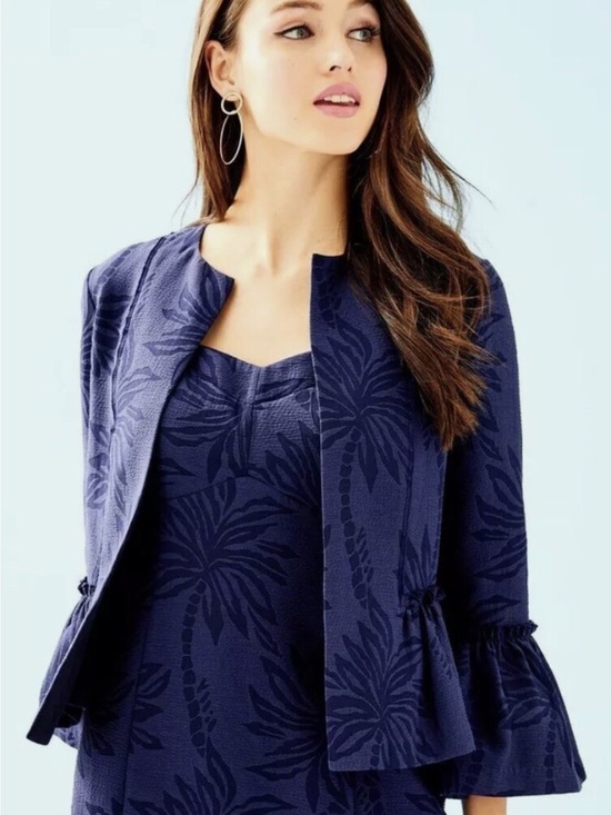 Lilly Pulitzer Jackets & Blazers - Lilly‎ Pulitzer Shaylee jacket